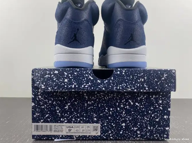 Cheap FD6812-400 Jordan Air 5 Georgetown 0614